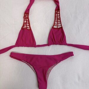 ACACIA original print bikini